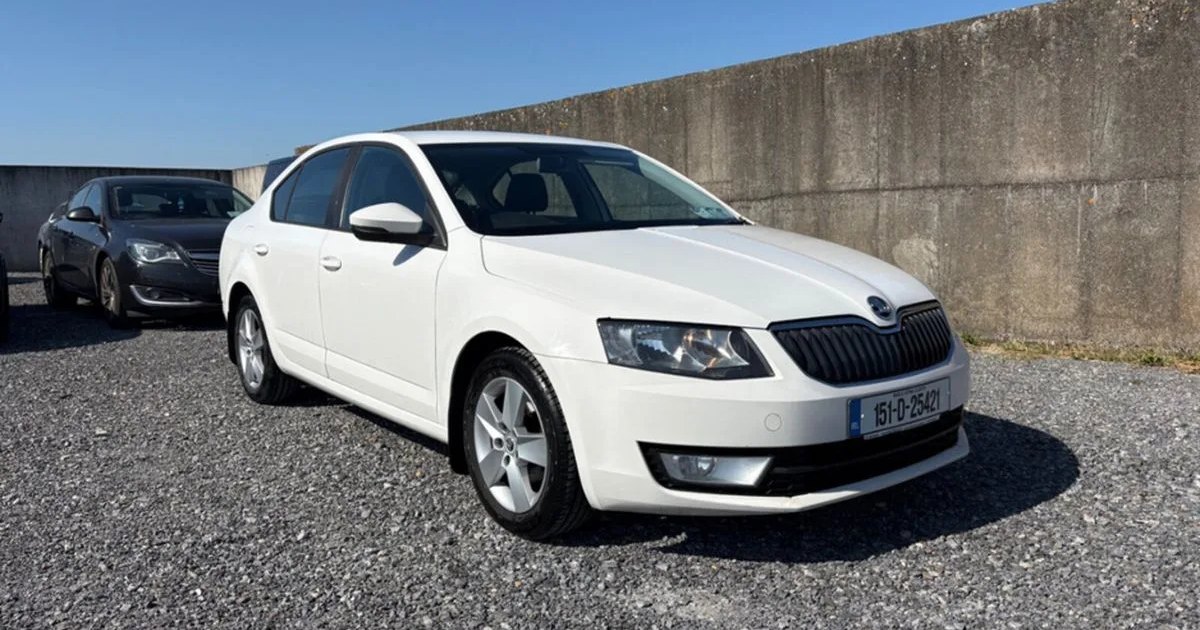 2015 Skoda Octavia