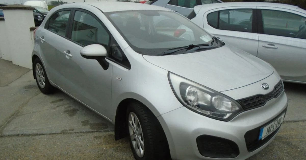 2014 Kia Rio