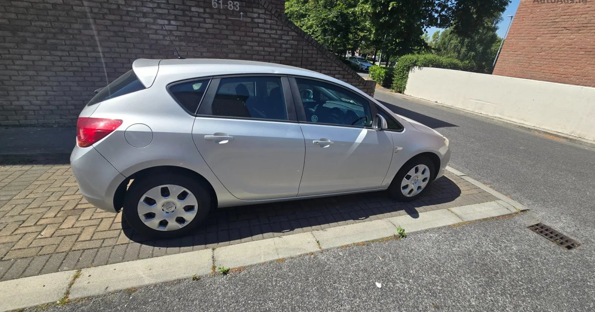 2010 Opel Astra