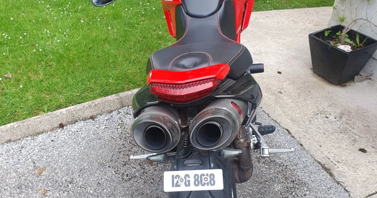 2012 Ducati Hypermotard