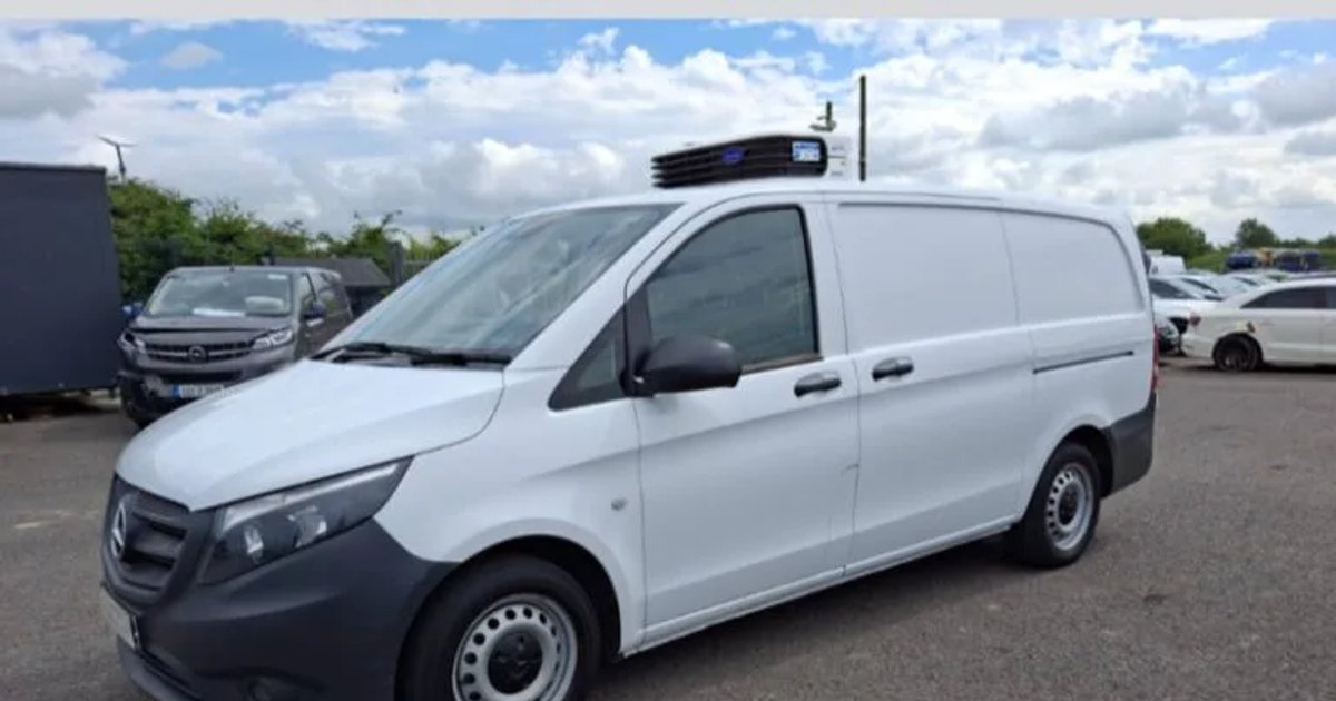 2019 MERCEDES Vito