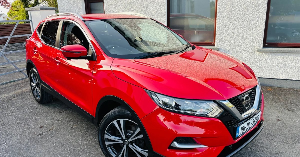 2018 Nissan Qashqai
