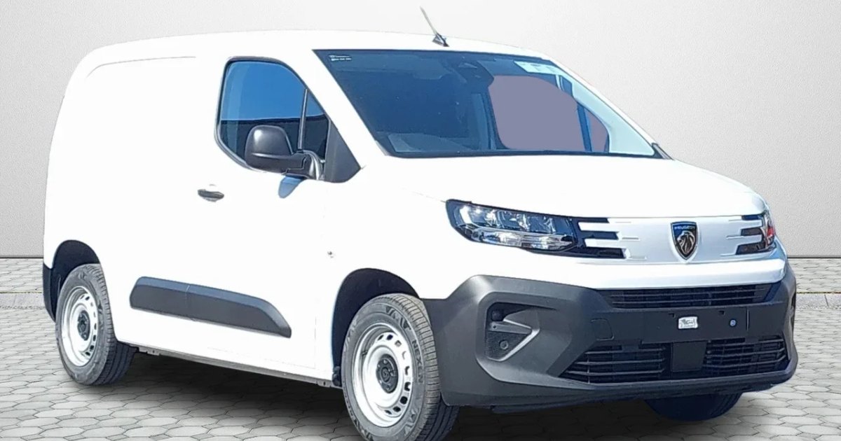 2026 Peugeot Partner
