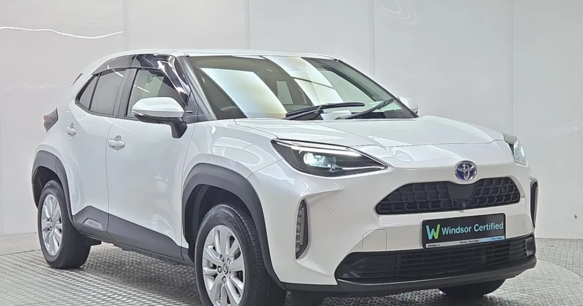 2023 Toyota Yaris Cross