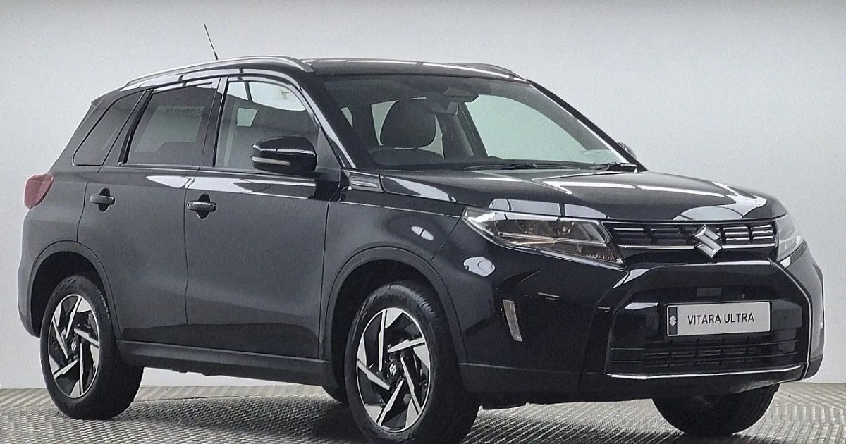 2026 Suzuki Vitara