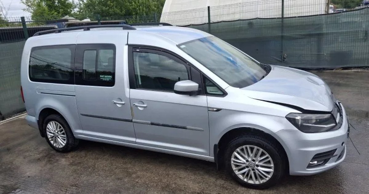 2017 Volkswagen Caddy