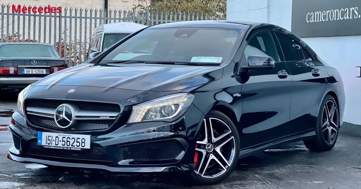 2015 Mercedes-Benz CLA