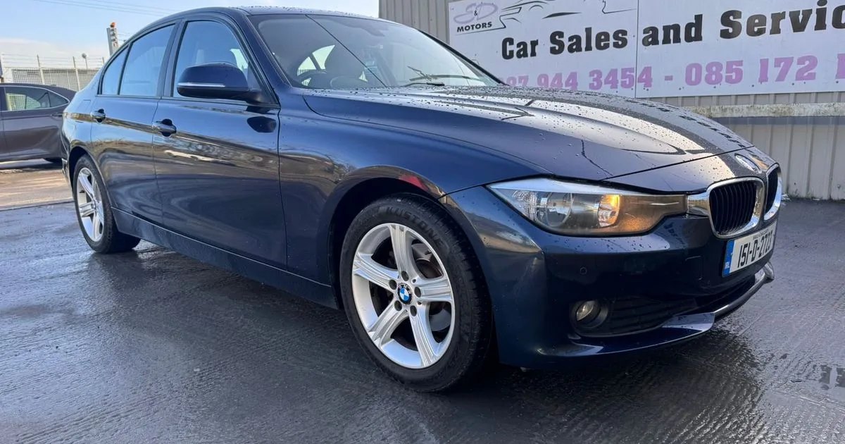 2015 BMW 3-Series
