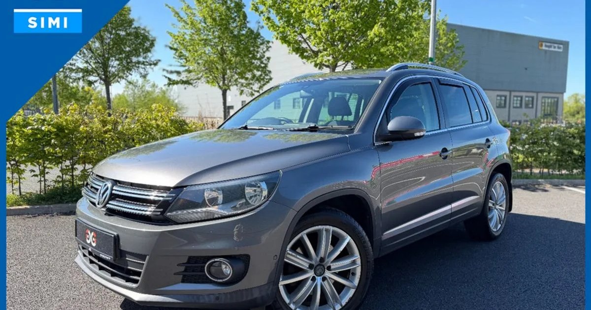 2016 Volkswagen Tiguan