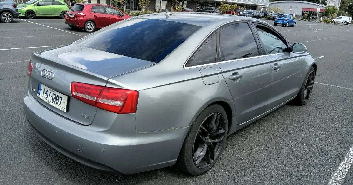 2011 Audi A6