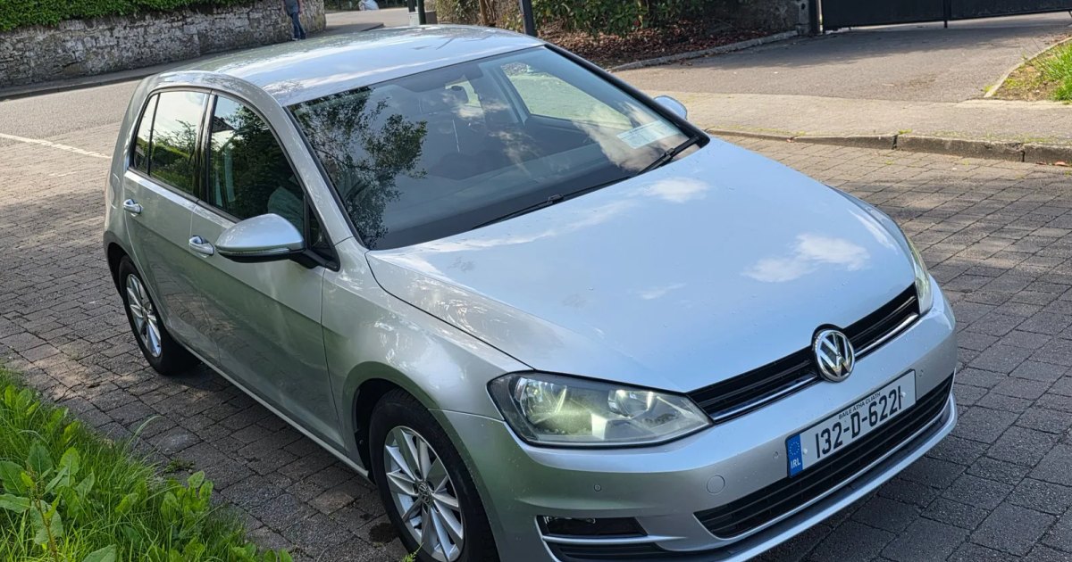 2013 Volkswagen Golf
