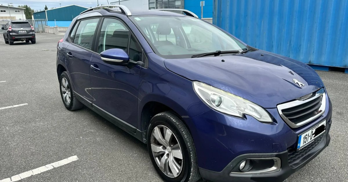 2015 Peugeot 2008