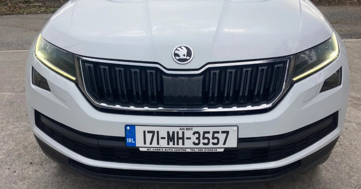 2017 Skoda Kodiaq