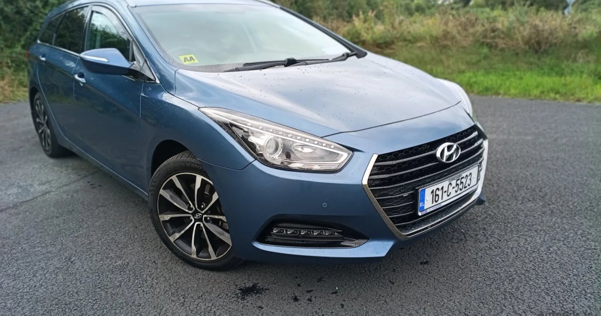 2016 Hyundai i40