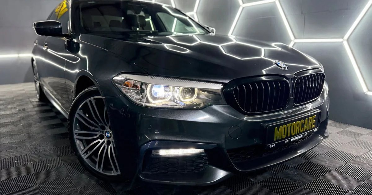 2017 BMW 5-Series