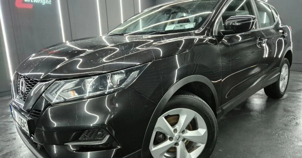 2019 Nissan Qashqai