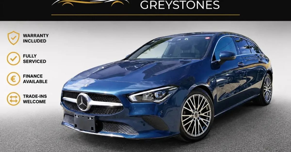 2020 Mercedes-Benz CLA