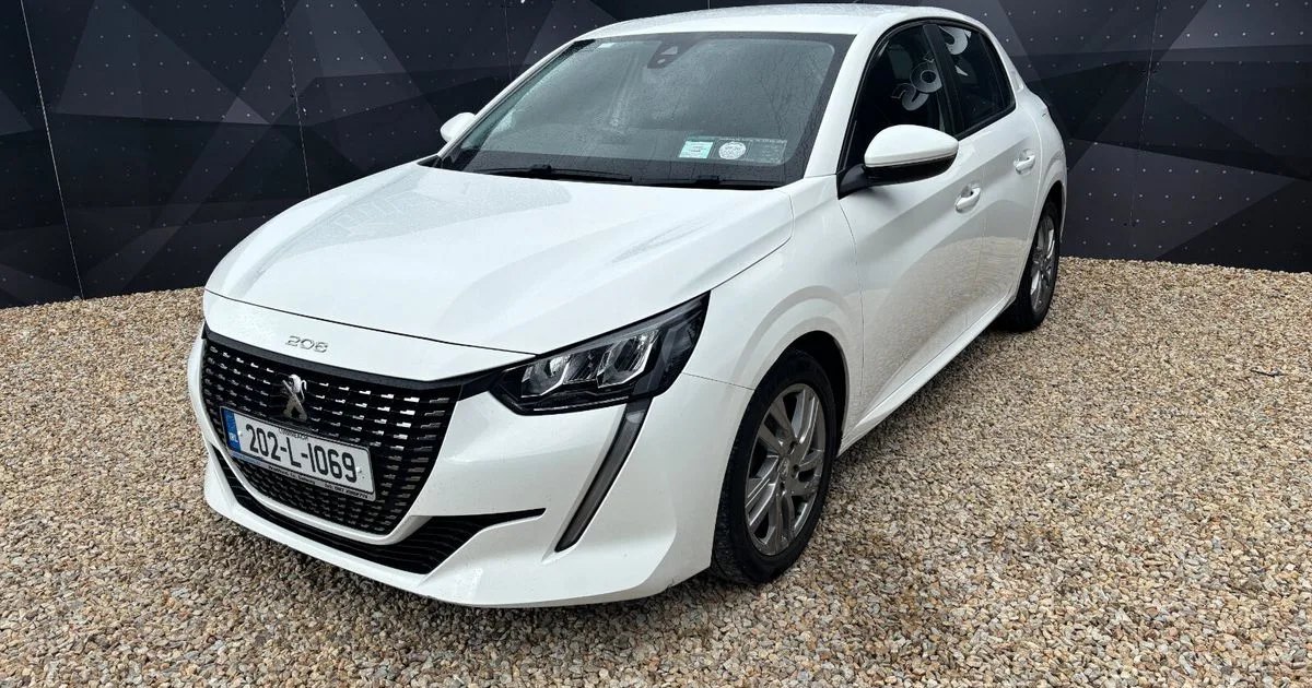 2020 Peugeot 208