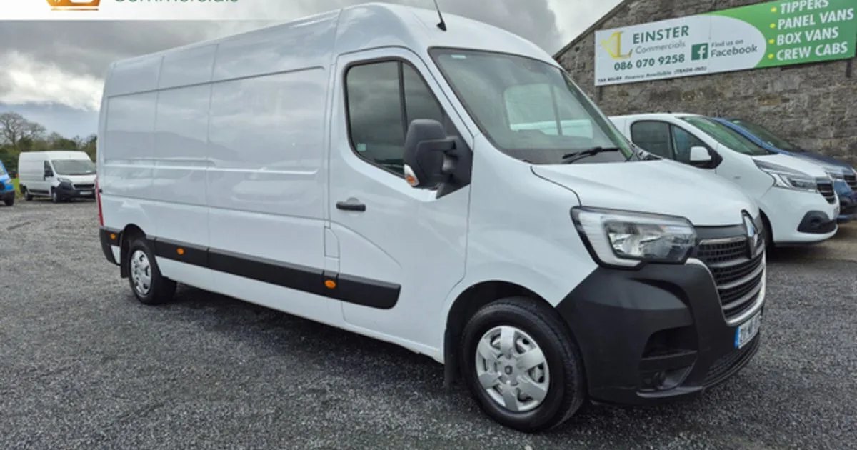 2021 Renault Master
