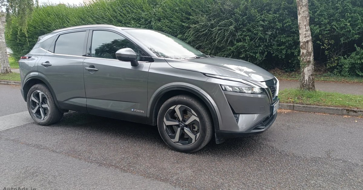 2023 Nissan Qashqai