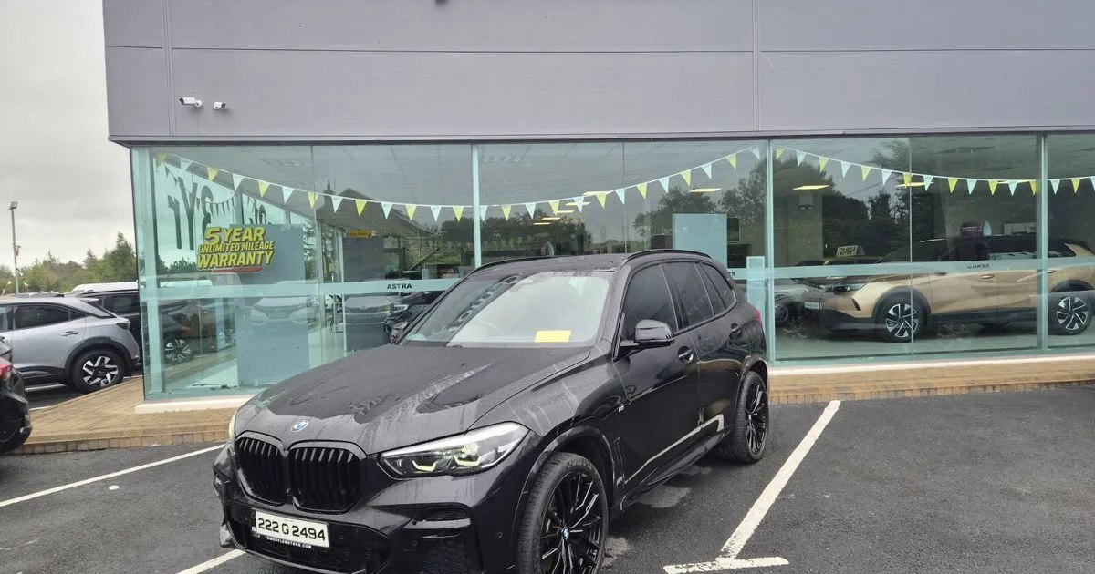 2022 BMW X5
