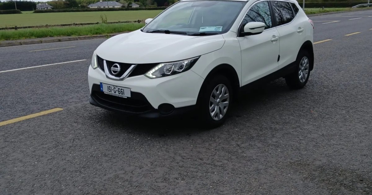 2015 Nissan Qashqai