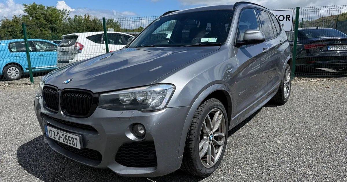 2017 BMW X3