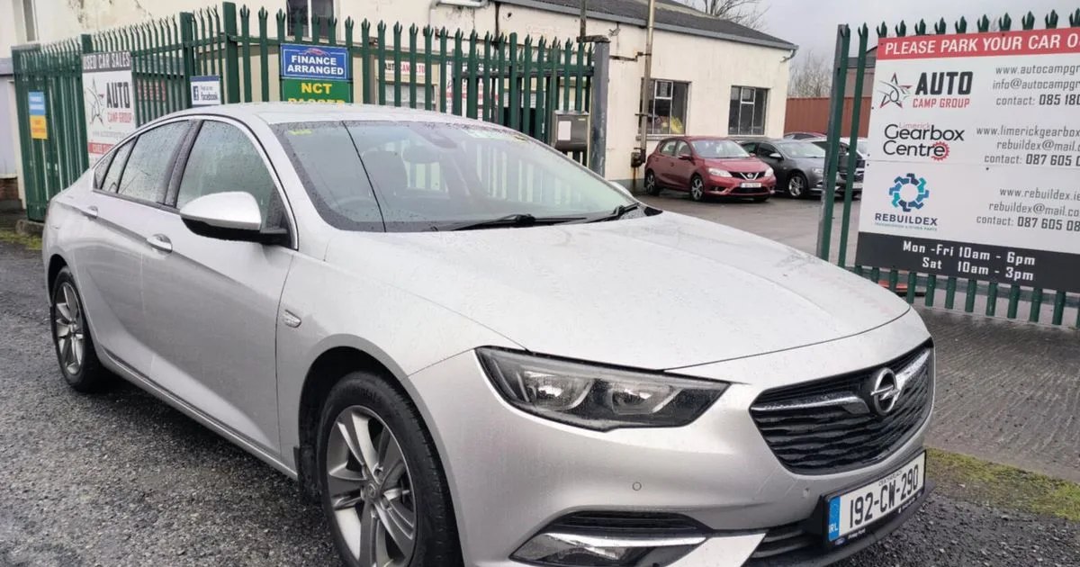 2019 Opel Insignia