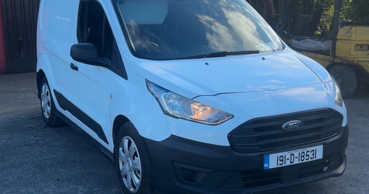 2019 Ford Transit