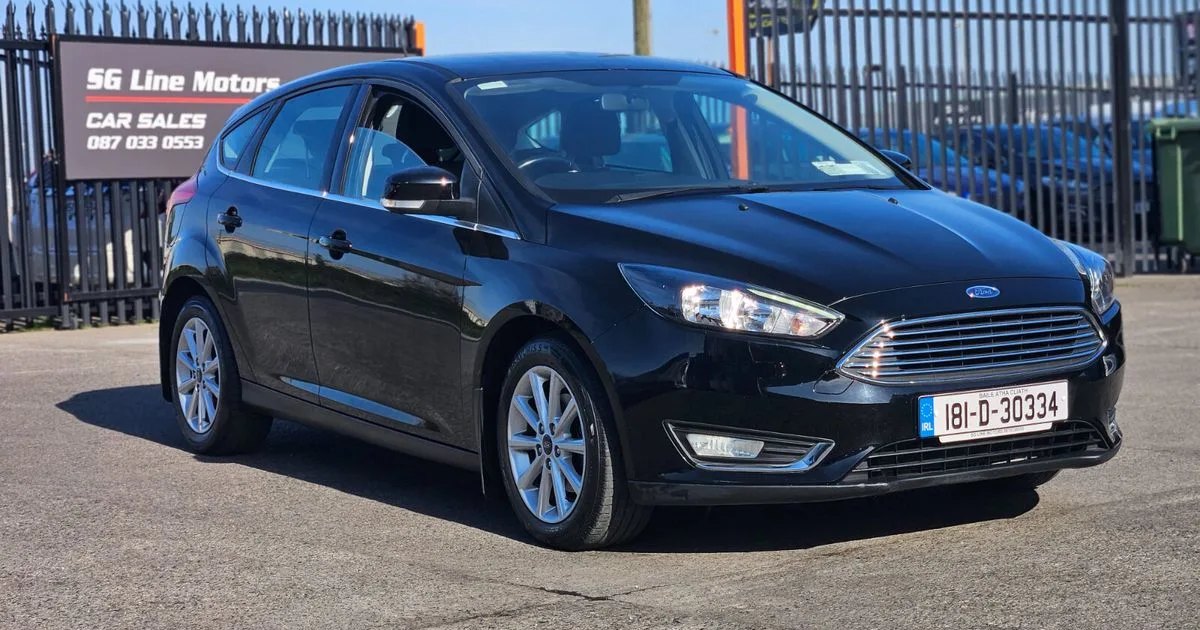2018 Ford Focus