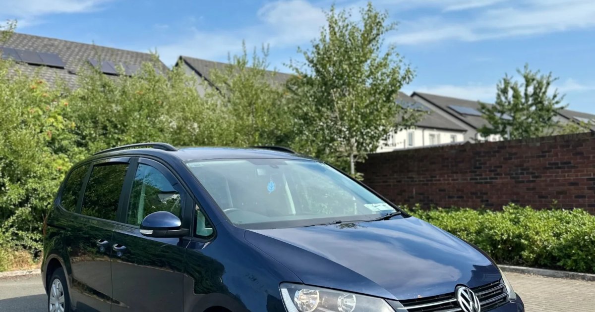 2011 Volkswagen Sharan