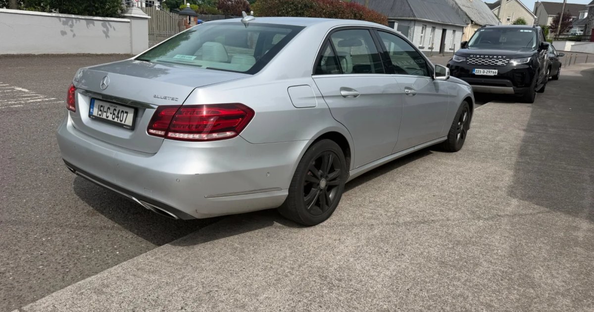 2015 Mercedes-Benz E-Class