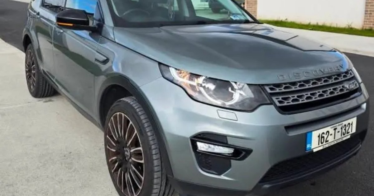 2016 Land Rover Discovery Sport