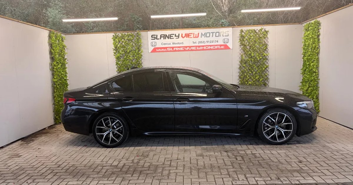 2022 BMW 5 Series