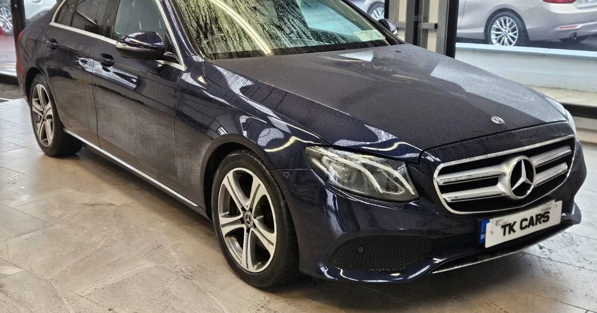 2017 Mercedes-Benz E-Class