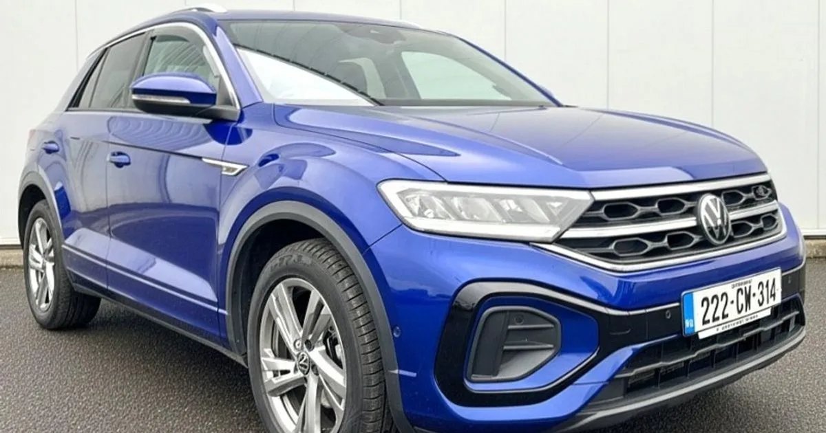 2022 Volkswagen T-Roc