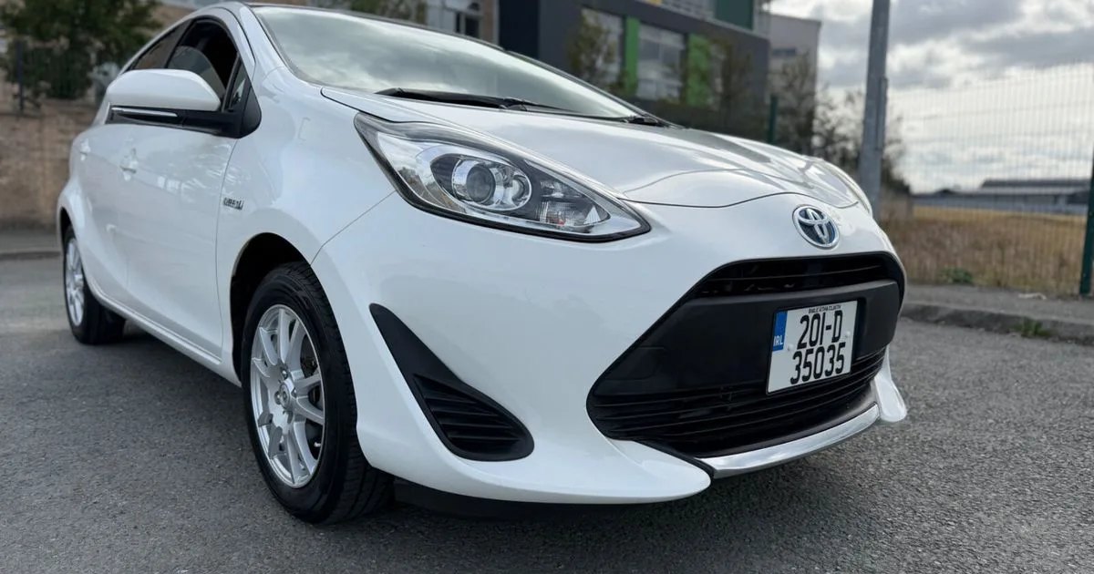 2020 Toyota Aqua