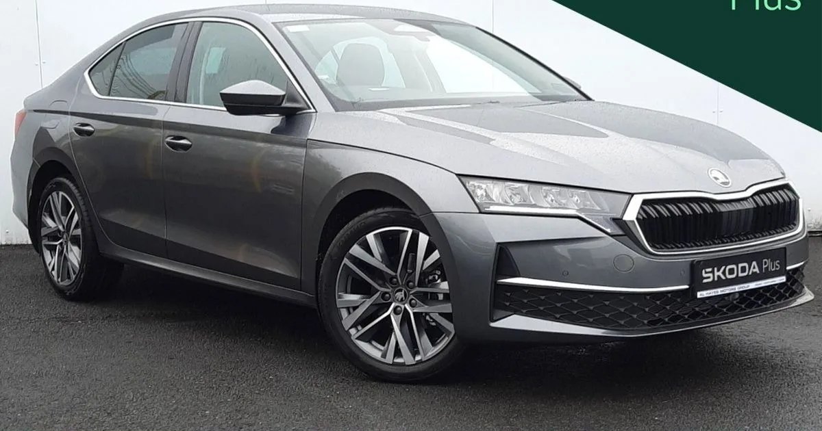 2026 Skoda Octavia