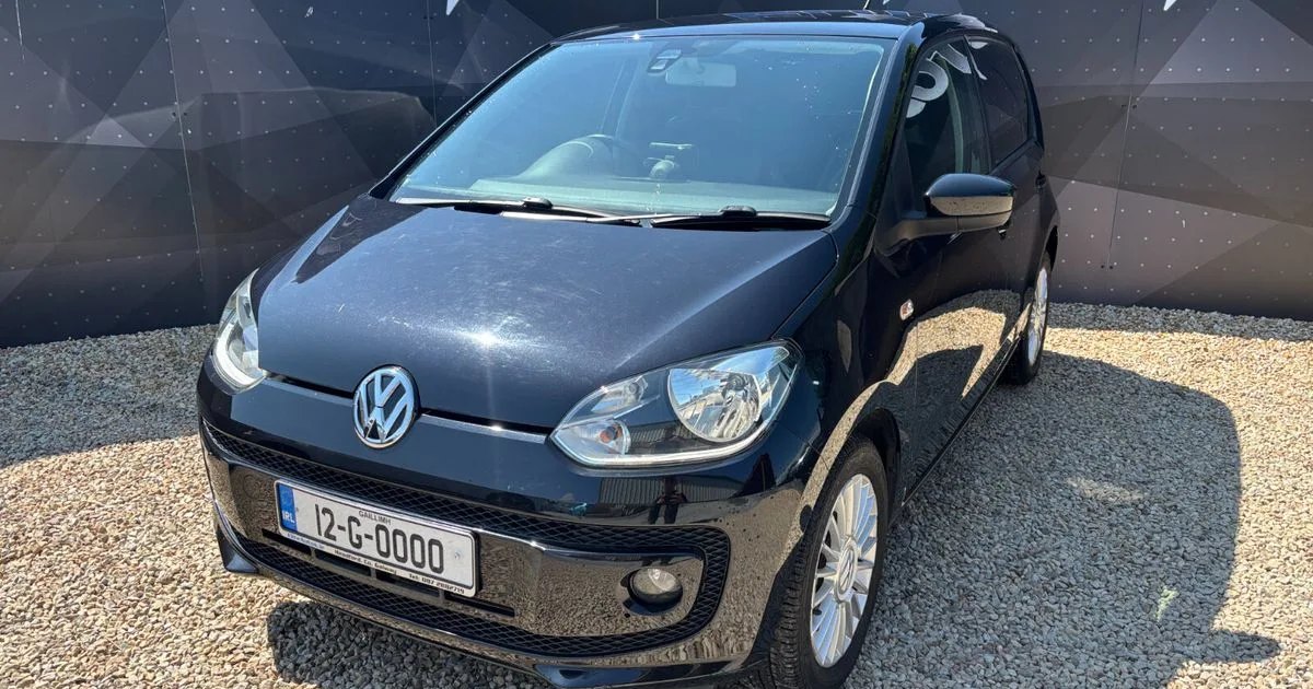 2012 Volkswagen up!