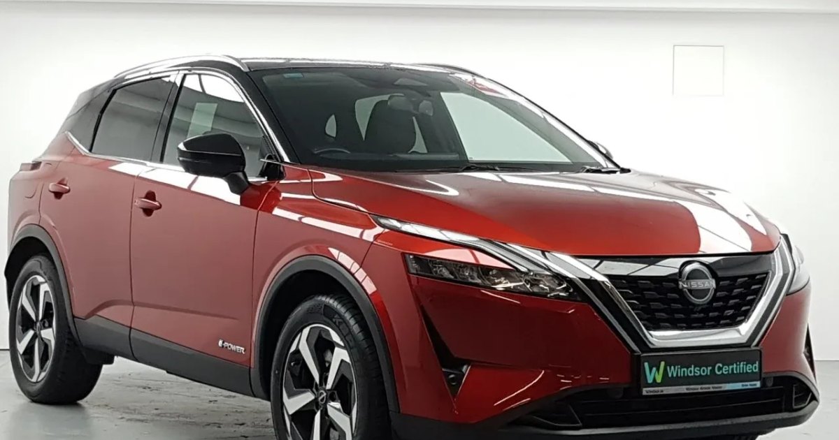 2023 Nissan Qashqai