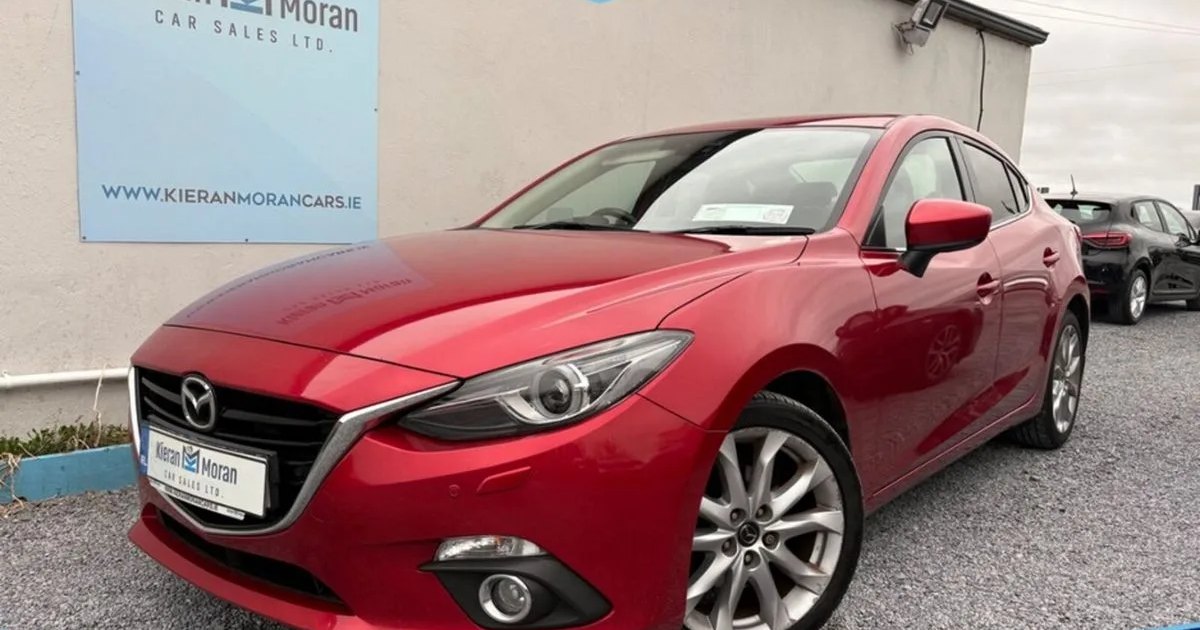 2015 Mazda Mazda3