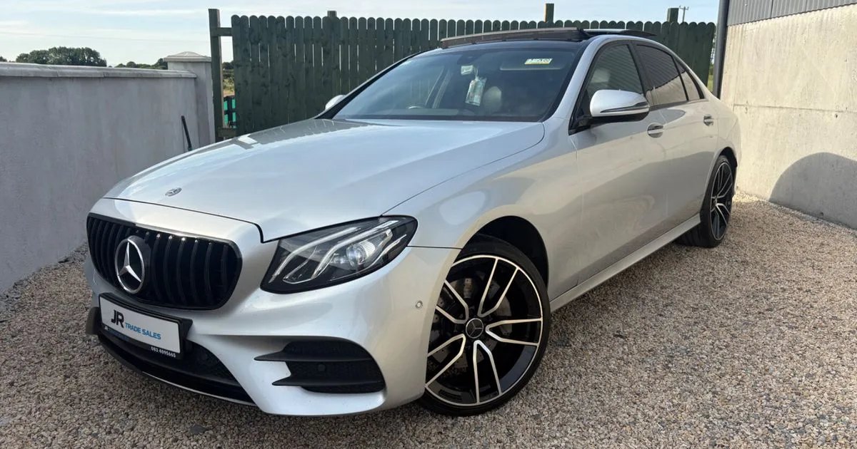 2018 Mercedes-Benz E-Class