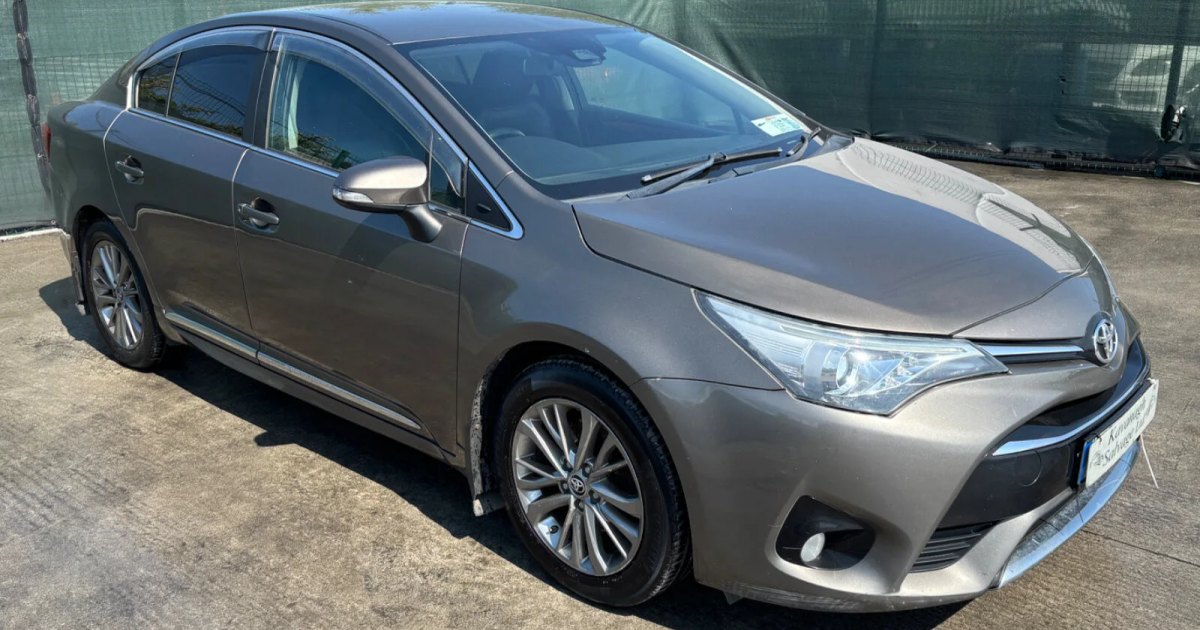2017 Toyota Avensis