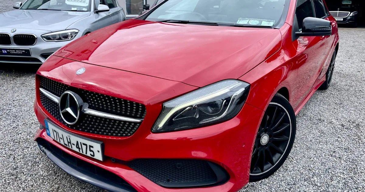 2017 Mercedes-Benz A-Class