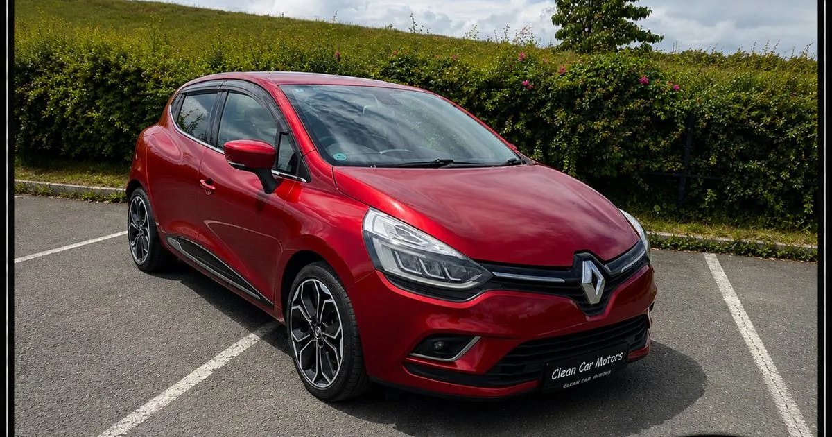2017 Renault Clio
