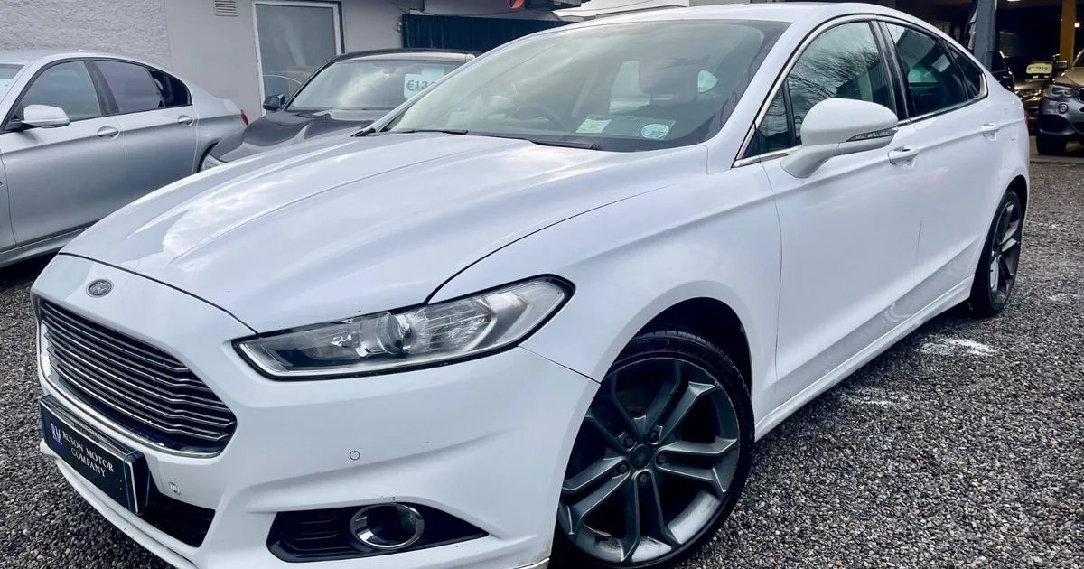 2015 Ford Mondeo