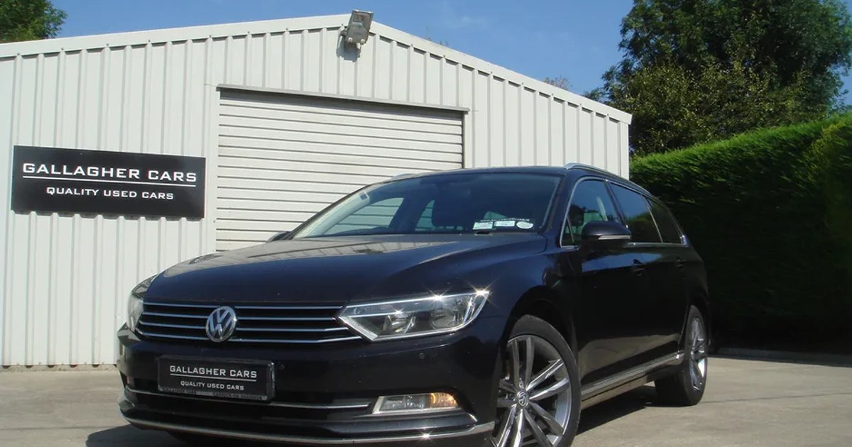 2018 Volkswagen Passat