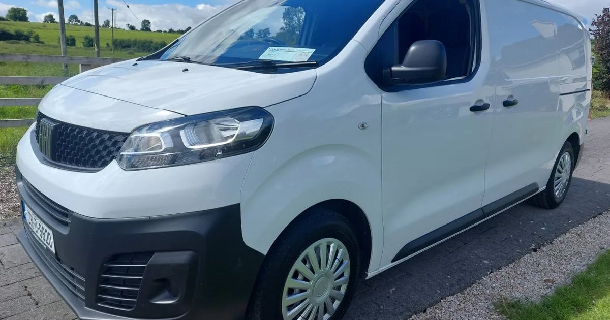 2023 Fiat Scudo