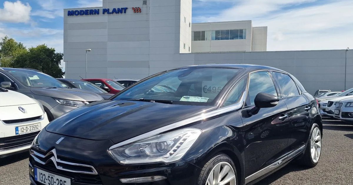 2013 Citroen DS 5