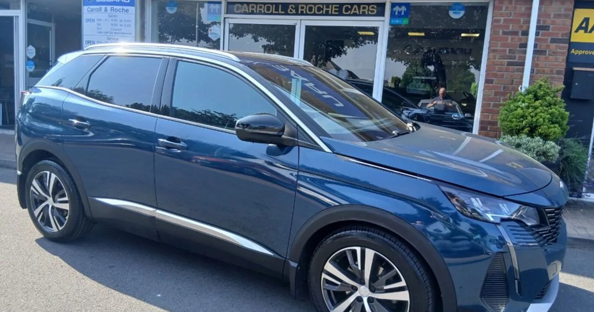 2023 Peugeot 3008